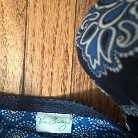 Vera-bradley Women's Blue and Black Bag - Picture 8 of 8